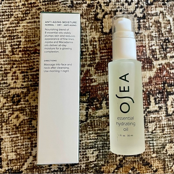 ✨SOLD✨ Osea Essential Hydrating Oil - Full Size 1oz - Picture 3 of 4